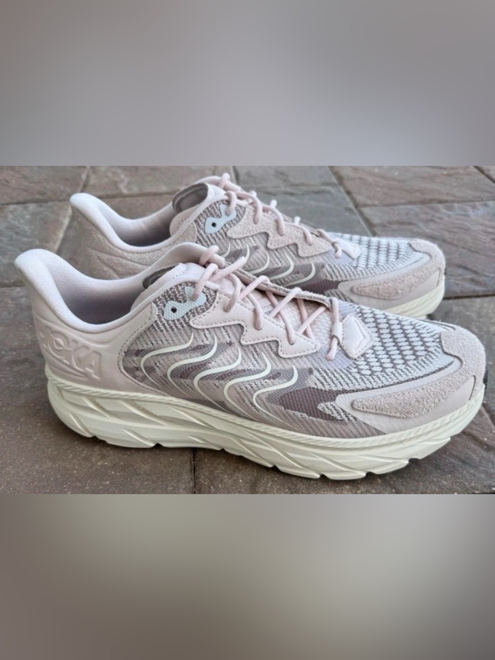 Hoka Clifton LS Cosmic Pearl Shifting Sand 1141550-CLX Men’s Size 13 Unisex